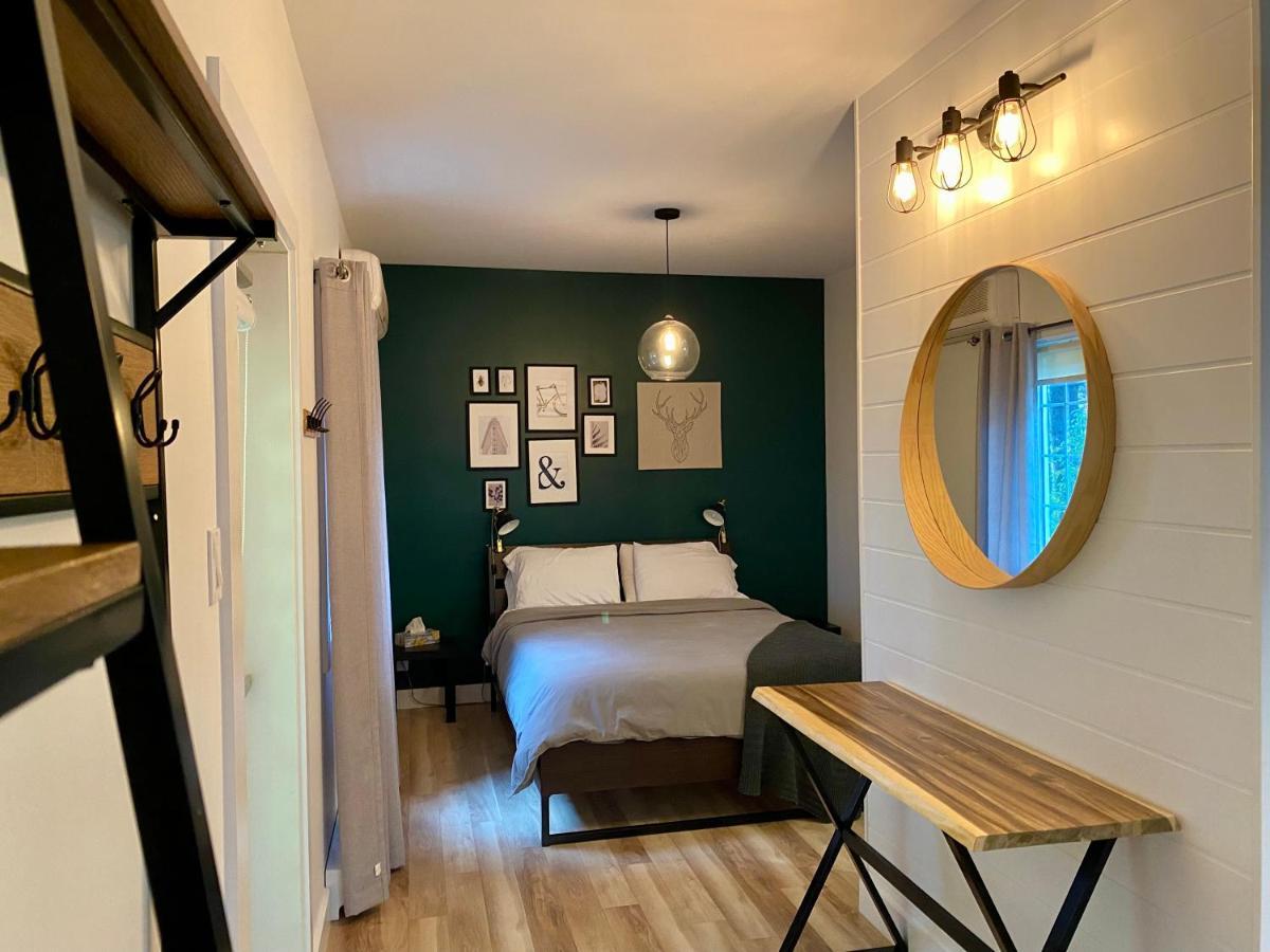 Condos St-Come - Le Loft, Au Coeur Des Activites Saint Come Eksteriør bilde