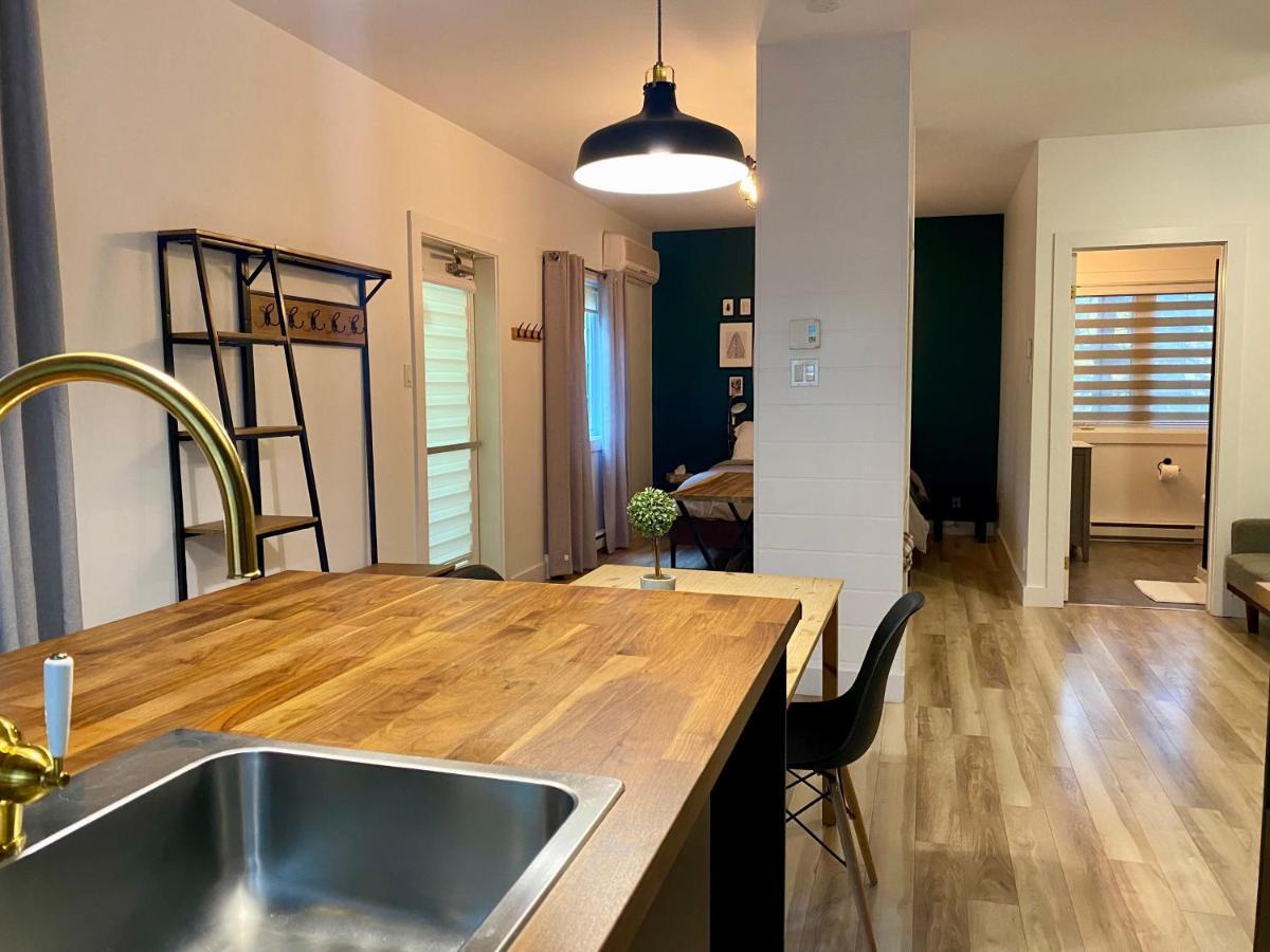 Condos St-Come - Le Loft, Au Coeur Des Activites Saint Come Eksteriør bilde