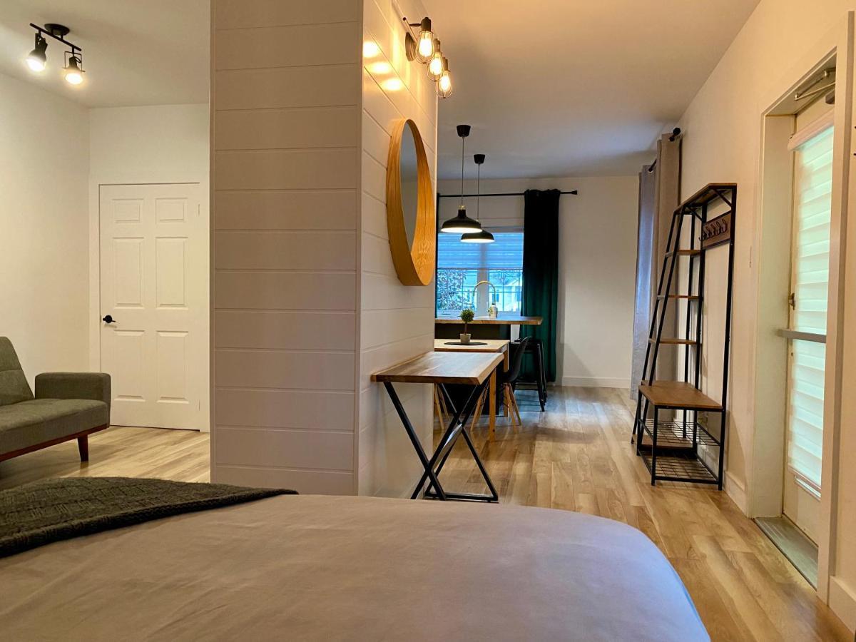 Condos St-Come - Le Loft, Au Coeur Des Activites Saint Come Eksteriør bilde
