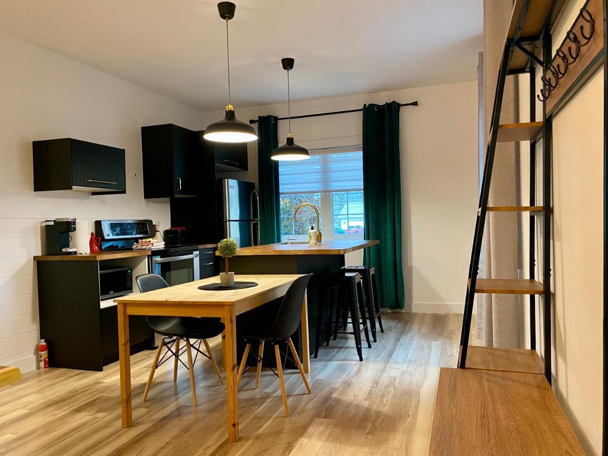 Condos St-Come - Le Loft, Au Coeur Des Activites Saint Come Eksteriør bilde