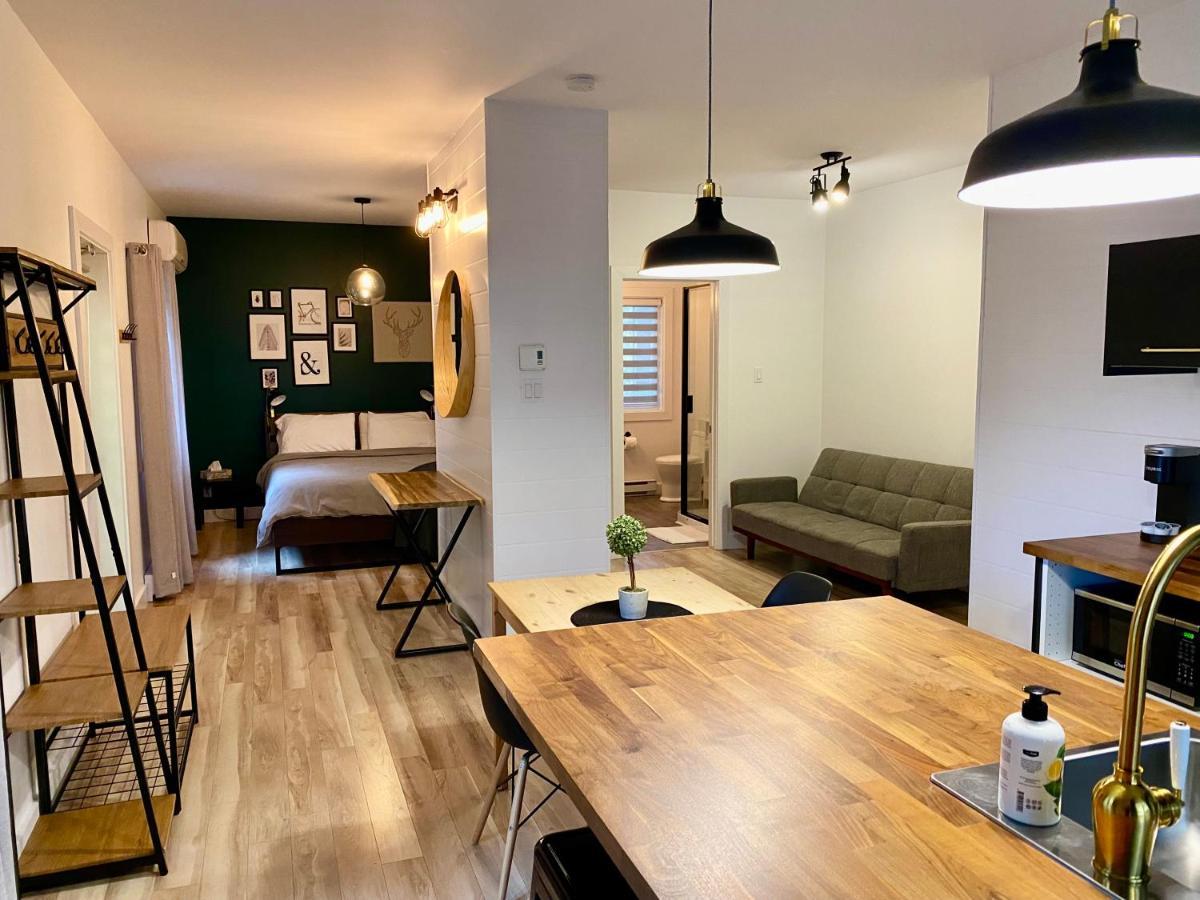 Condos St-Come - Le Loft, Au Coeur Des Activites Saint Come Eksteriør bilde