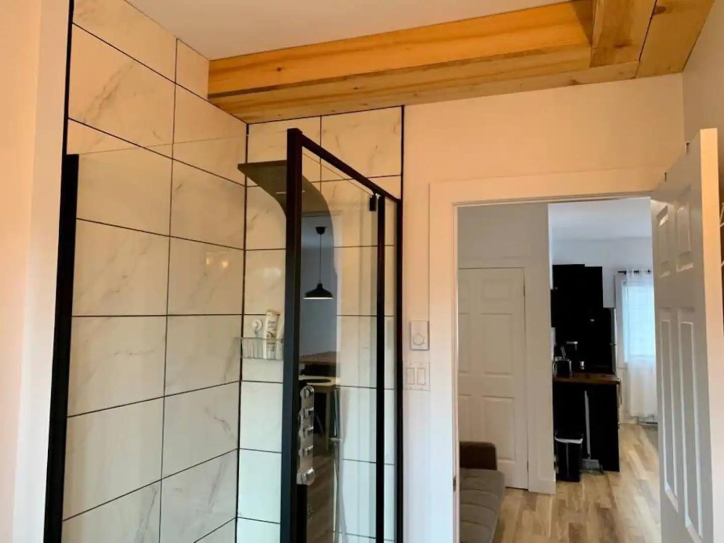 Condos St-Come - Le Loft, Au Coeur Des Activites Saint Come Eksteriør bilde